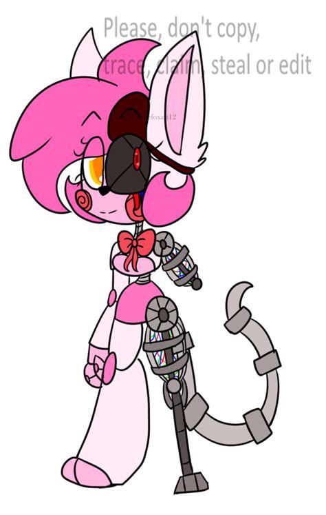 Mangle S New Look{fnaf Lost Souls} Reposted By Psycho Bunny12 On Deviantart