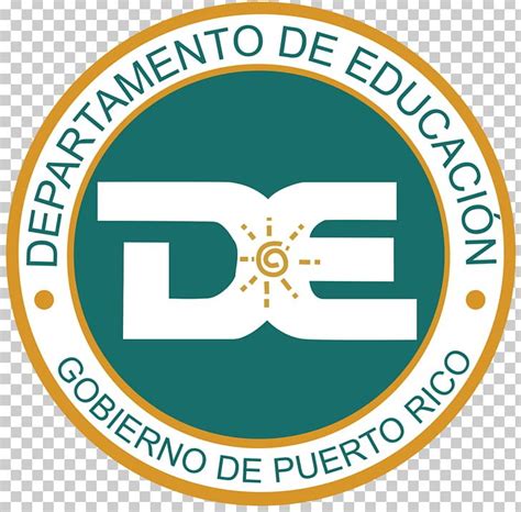 Puerto Rico Department Of Education Logo Organization School Png