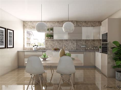 new design modern kitchen on Behance