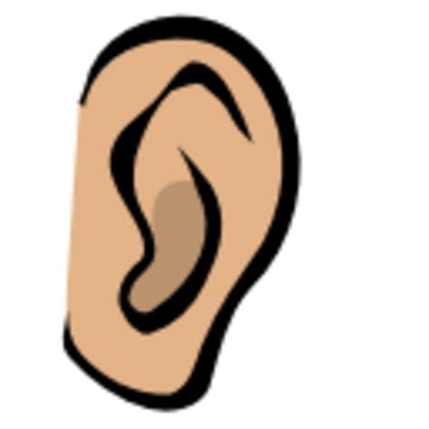 Animated Ear Cartoon Images