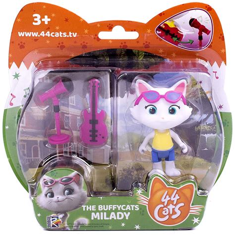 44 Cats The Buffycats Milady Figure