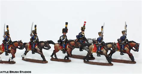 Battle Brush Studios Showcase Austrian Napoleonic Hussars
