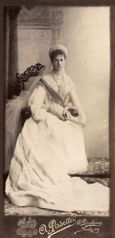 Empress Alexandra Feodorovna 1895 Alexandra Feodorovna Romanov
