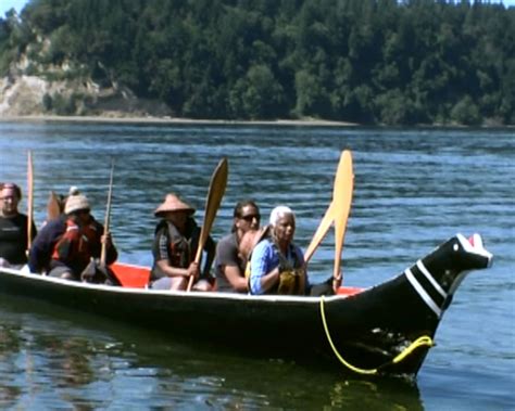 Nisqually Indian Tribe Canoe Journey 2012