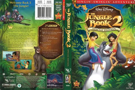 The Jungle Book 2 Dvd Cover Summary Design Blog