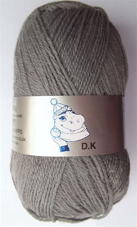 Woolyhippo Dk Acrylic Baby Wool 100g Double Knitting Crochet Yarn