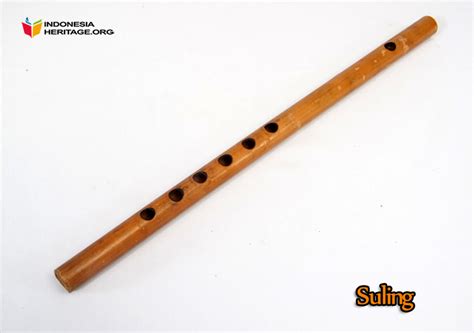 Alat musik suling bambu ini menjadi alat musik tradisional dari daerah pasundan,bahan untuk membuat alat musik ini pun sangat sederhana alat musik ini adalah alat musik tiup yang terbuat dari bambu tamiang, satu jenis bambu yang tipis dan berdiameter kecil sehingga cocok untuk. Wadaya | Warisan Budaya
