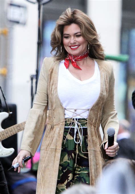 Shania Twain Performs On Today Show Concert Series In New York 0430