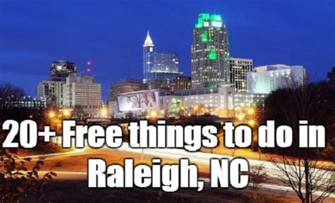 20 Free Things To Do In Raleigh Nc
