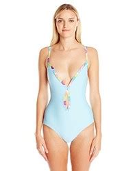 Light Blue Swimsuits For Women Lookastic