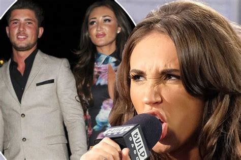 Towie Star Megan Mckenna Regrets Having Sex With Ex Fiancé Jordan Davies In Front Of The Nation