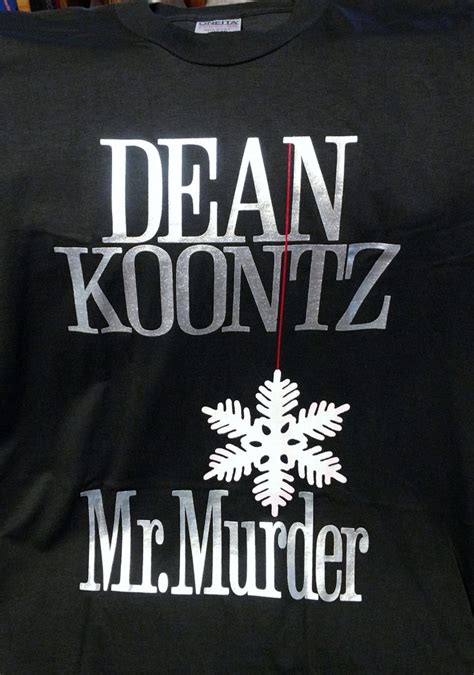 Mr Murder The Collectors Guide To Dean Koontz