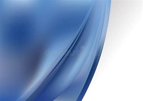 Blue Azure Concept Background Vector Illustration Design Stock Vector