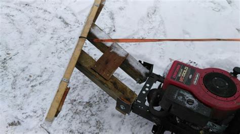 Wooden Snow Plow Snow Plow Snow Snow Shovel