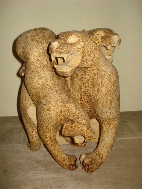 Wood Carving Animal Wood Carving Animals