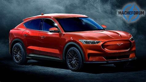 This Is What The Electric Ford Mustang Suv Could Look Like Tesla Rival