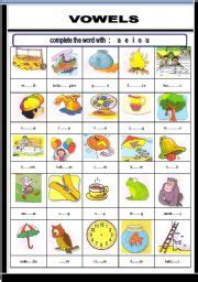 Maybe you would like to learn more about one of these? VOWELS - ESL worksheet by jhansi