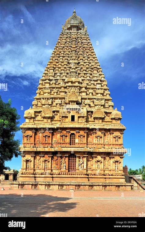 Templo Brihadeshwara Thanjavur Tanjore De Tamil Nadu India