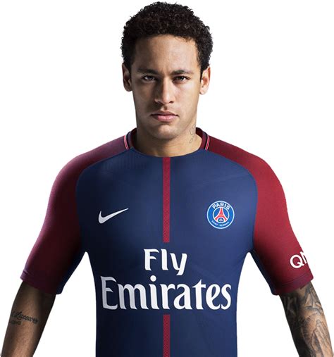Psg sign accor loyalty programme all as new shirt sponsor inside. Neymar football render - 39011 - FootyRenders