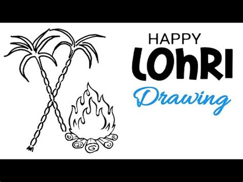 How to draw lohri festival scenery | Happy Lohri drawing ... National doctors day drawing i how to draw doctor nurse patient scenery step by step for beginners.