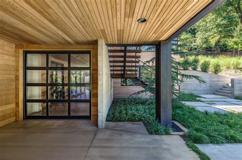 The official page of visitgreenvillesc. Greenville Modern Residence - Contemporary - Garage ...