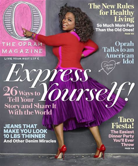 O The Oprah Magazine O The Oprah Magazine Oprah Black