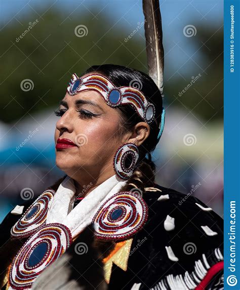 Beautiful Native American Woman Editorial Photo Image Of Indian