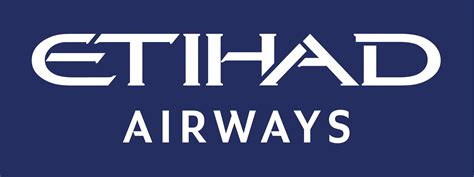 Etihad Airways Logo Blue