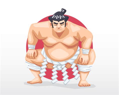 460 Cartoon Of The Sumo Wrestlers Illustrations Royalty Free Vector Graphics And Clip Art Istock