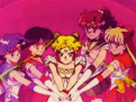 Sailor Moon Defeats Queen Beryl GIF Sailor Moon Defeats Queen Beryl Discover Share GIFs