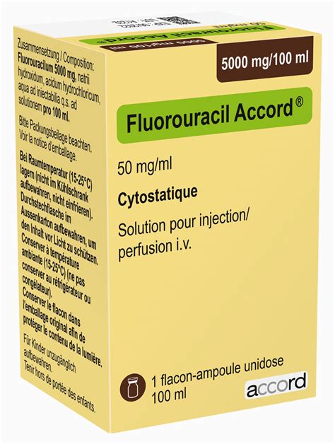 Fluorouracil Accord Accord Healthcare Switzerland
