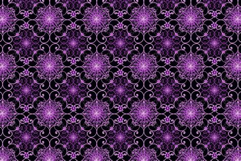 Free 14 Purple Floral Patterns In Psd Vector Eps