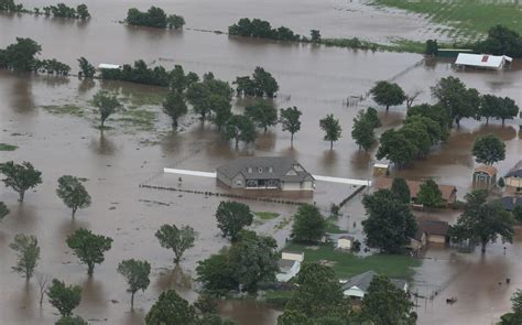 Gallery Aerial Views Of Flooding Along The Arkansas River Skiatook