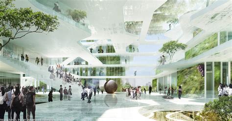 Schmidt Hammer Lassen Selected To Design Island School In Hong Kong