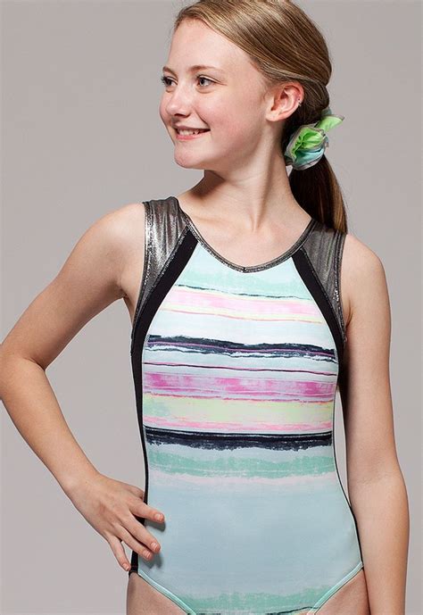 Girls Tank Tops And Leotards Ivivva Girls Sports Clothes Kids