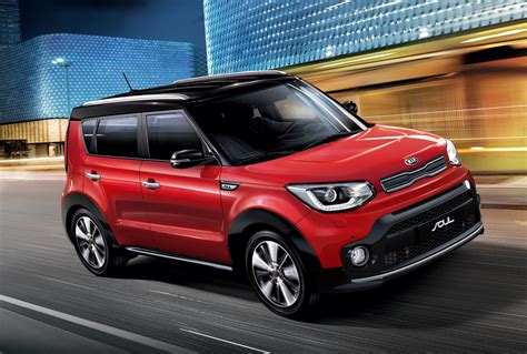 2017 kia soul gets 201 hp 1 6 liter turbo four 7 speed dual clutch transmission carscoops
