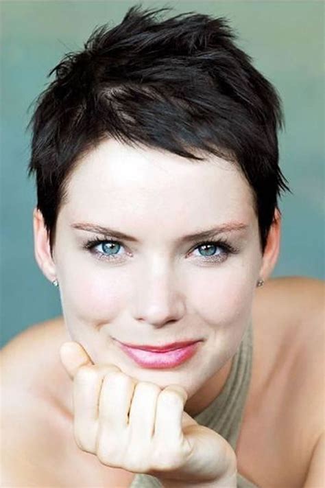 Super Very Short Pixie Haircuts Hair Colors For Page HAIRSTYLES