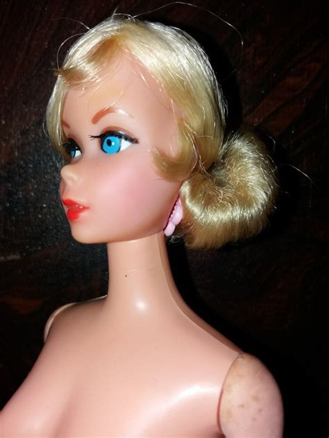 Vintage Barbie Talking Nape Curl Dinner Dazzle Exclusive Ebay