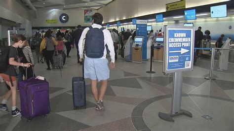 Passengers Navigate Charlotte Douglas During Busiest Travel Day Of The