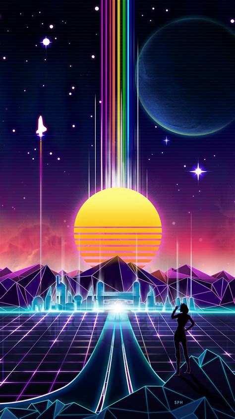 More wallpqpers will be added as they become available. Retrowave Wallpaper S20 S21 Note 126 3360000001