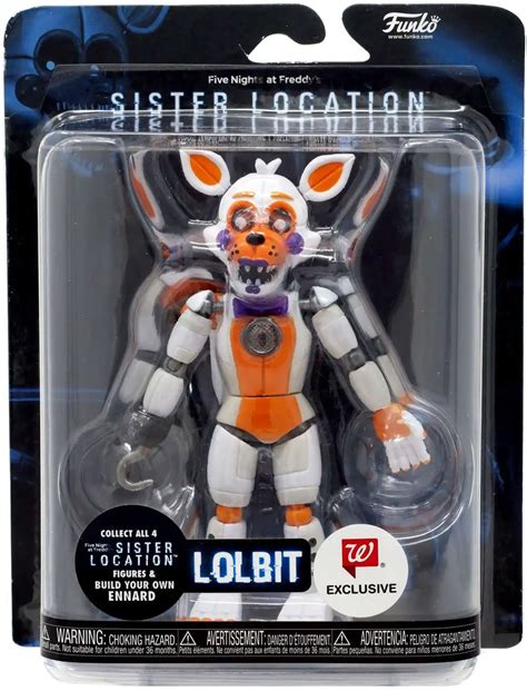 Funko Five Nights At Freddys Sister Location Lolbit Exclusive Action