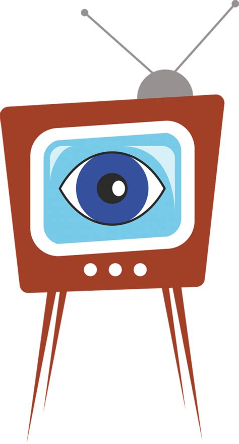 Watching Television Clipart Full Size Clipart 637650 Pinclipart