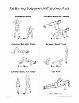 Fat Burning Exercise Routine Pictures