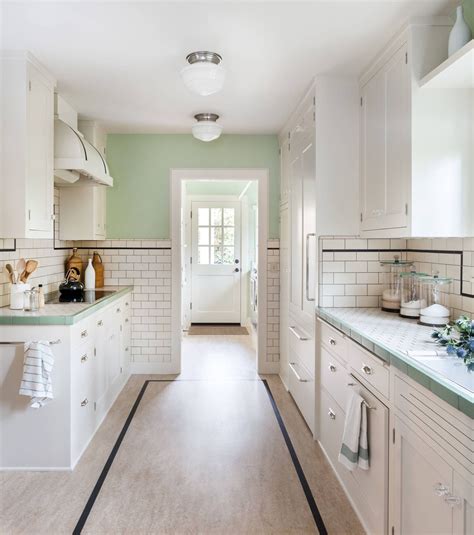 Pastel kitchens are more popular than ever. The Case To Paint Your Whole House Mint Green