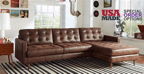 Come on in and receive the very best in quality leather furniture that is made in america. 10 Best Made in North Carolina Sectional Sofas