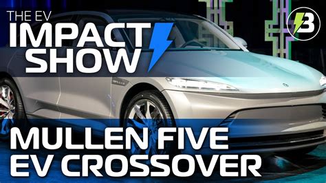 We Break Down The Upcoming Mullen Five Ev Crossover Youtube