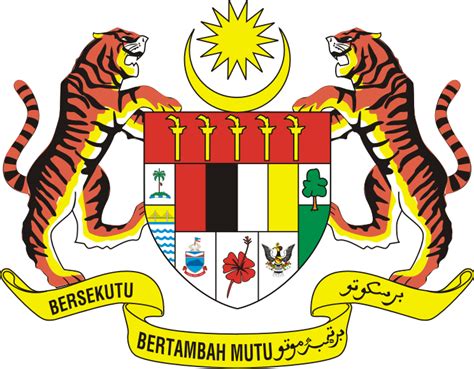 All lodges in asia are following the grandmaster dia hamdan who came as a successor in 2010. Bendera dan Lambang Negara Malaysia - Logo Lambang Indonesia