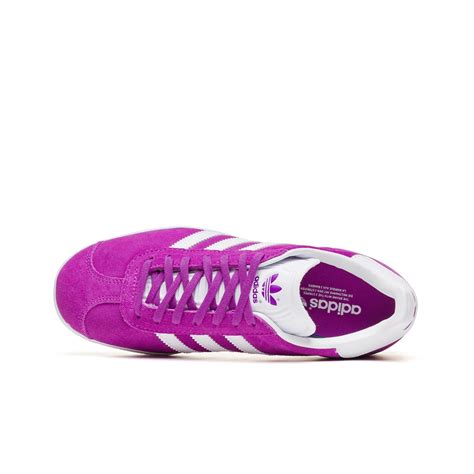 Sneakers Adidas Originals Gazelle W Purple For Woman Hq4413 Xtremept