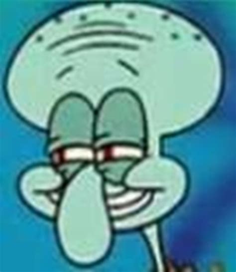 Download Meme Squidward Smiling Png And  Base