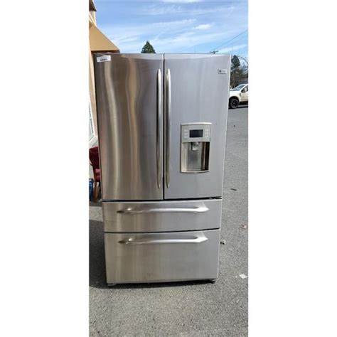 Ge Profiles Stainless 2 Drawer Bottom Freezer 2 Door Refrigerator With